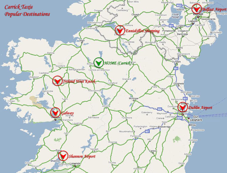 Locations Map